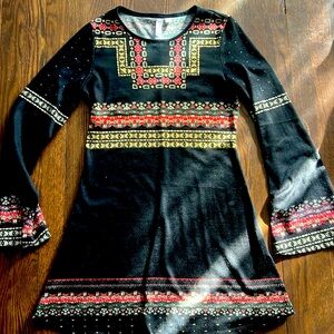 Francesca’s bell sleeve sweater dress/tunic